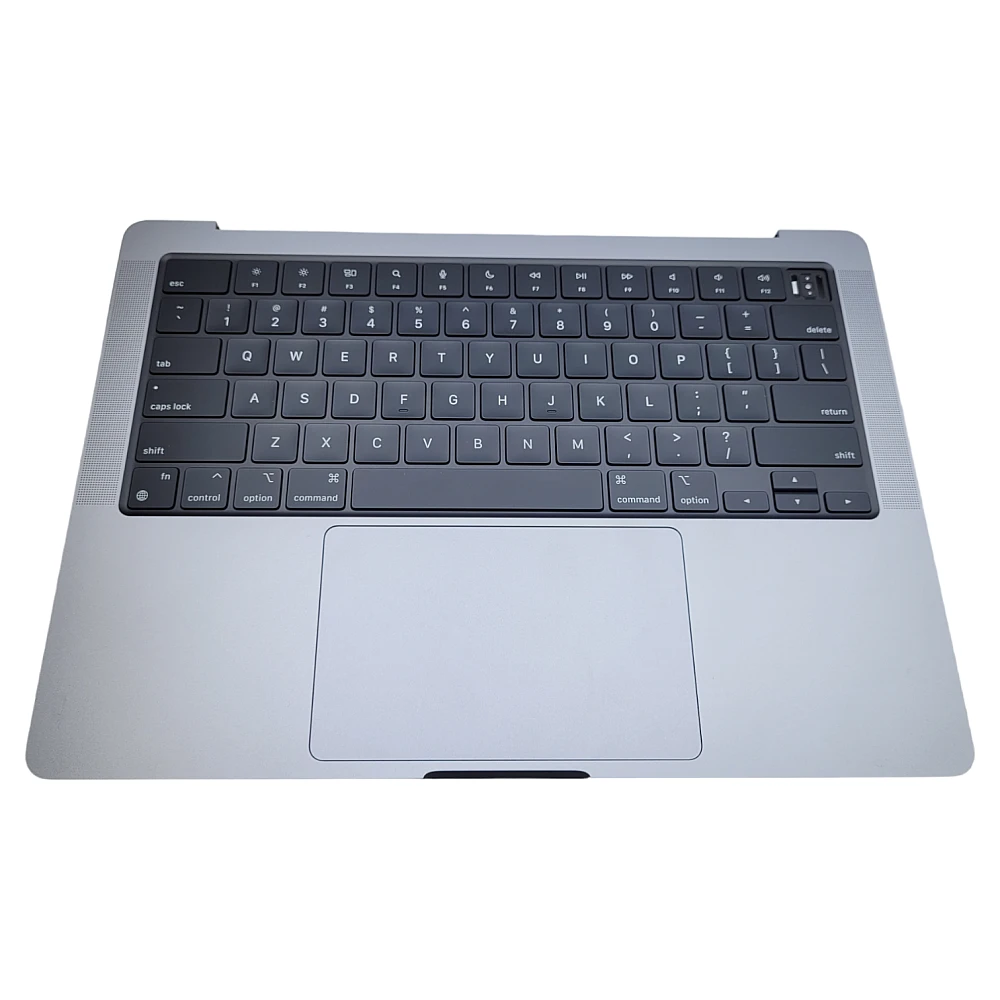 Genuine Top Case w/ Keyboard w/ Battery, Space Gray (661-21972